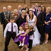 Larry Barnes Photography, central and northwest Arkansas, Brides and Weddings Image 30