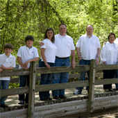 Larry Barnes Photography, central and northwest Arkansas, Families Image 3
