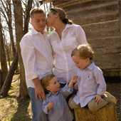 Larry Barnes Photography, central and northwest Arkansas, Families Image 27